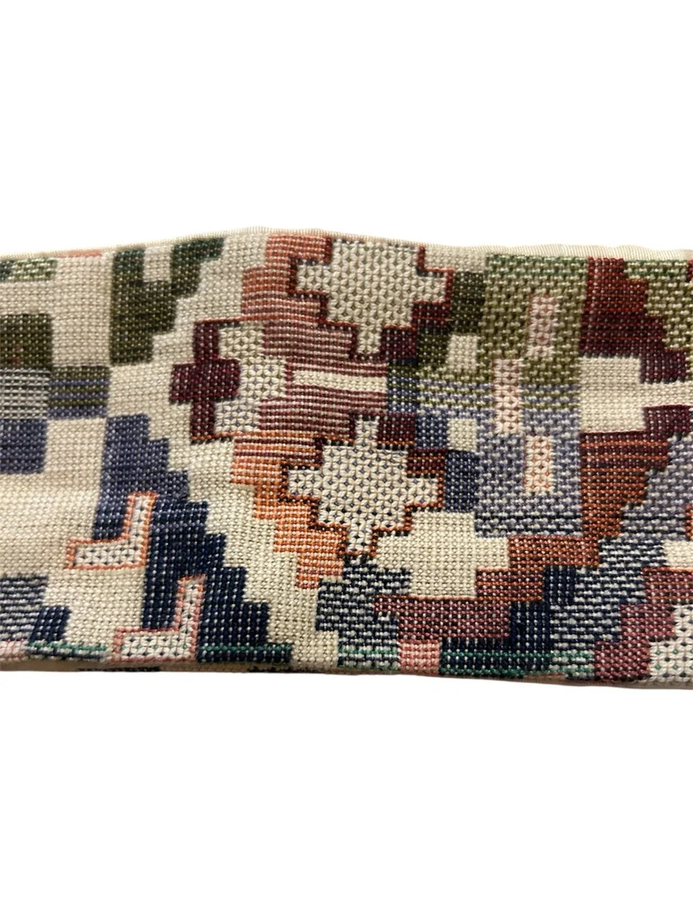 Vintage Ginnie Johansen Tapestry Belt